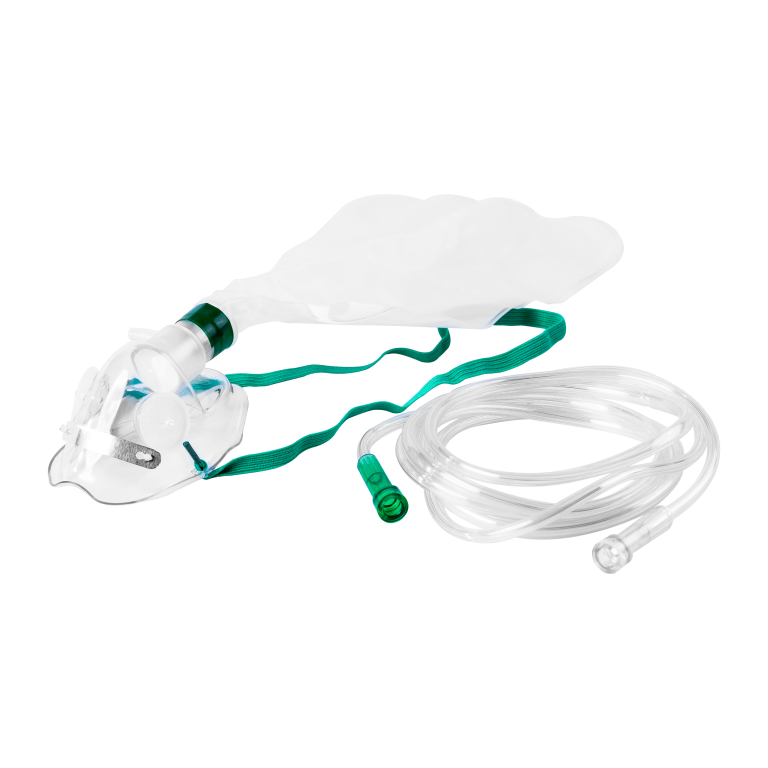 Máscaras de Bajo Flujo – Máscaras de Re-Inhalación Parcial
