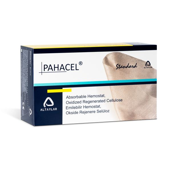 Hemostático absorbible de celulosa oxidada