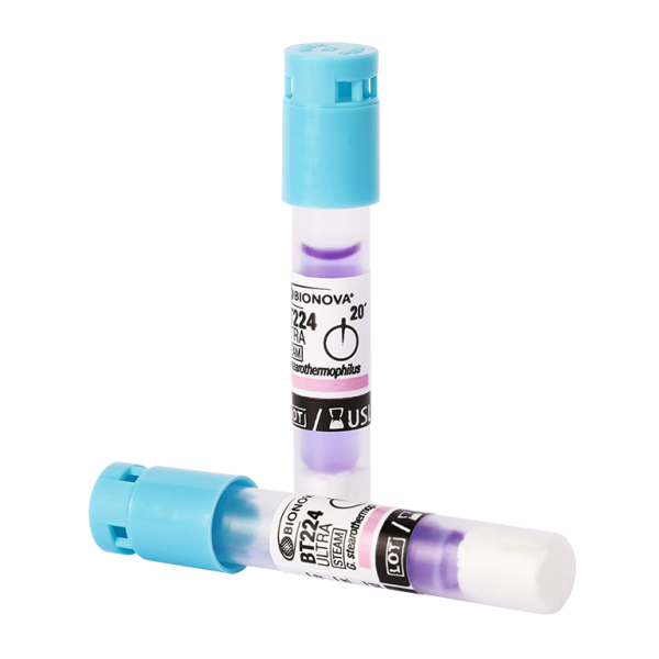 Indicador Biológico de lectura en 20min para Vapor (BT224)