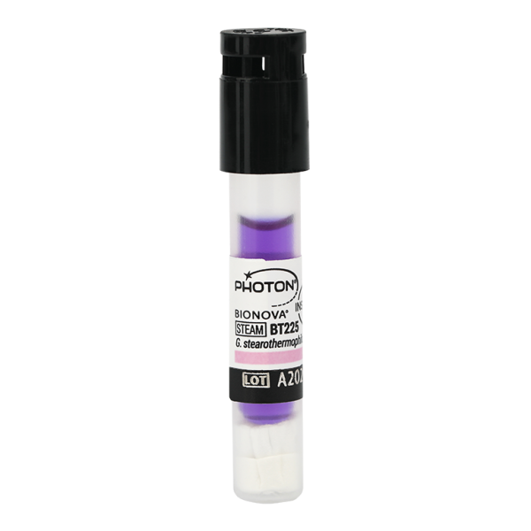 Indicador biológico de 7 segundos para vapor – Photon (BT225) - Imagen 2
