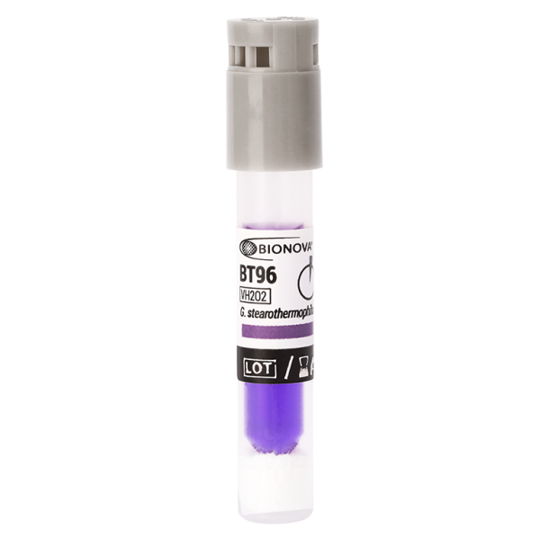 Indicador Biológico para Peróxido de Hidrógeno de 30MIN (BT96) - Imagen 2