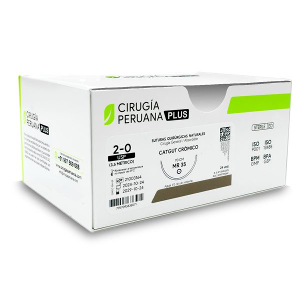 Catgut Crómico - Imagen 2