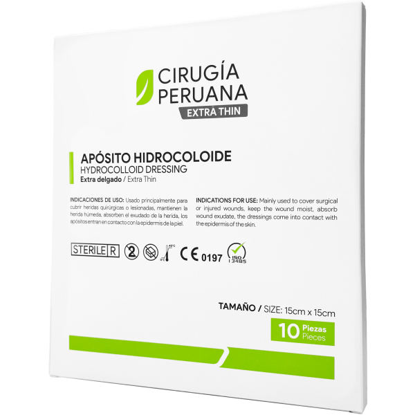 Apósito Hidrocoloide Extradelgado
